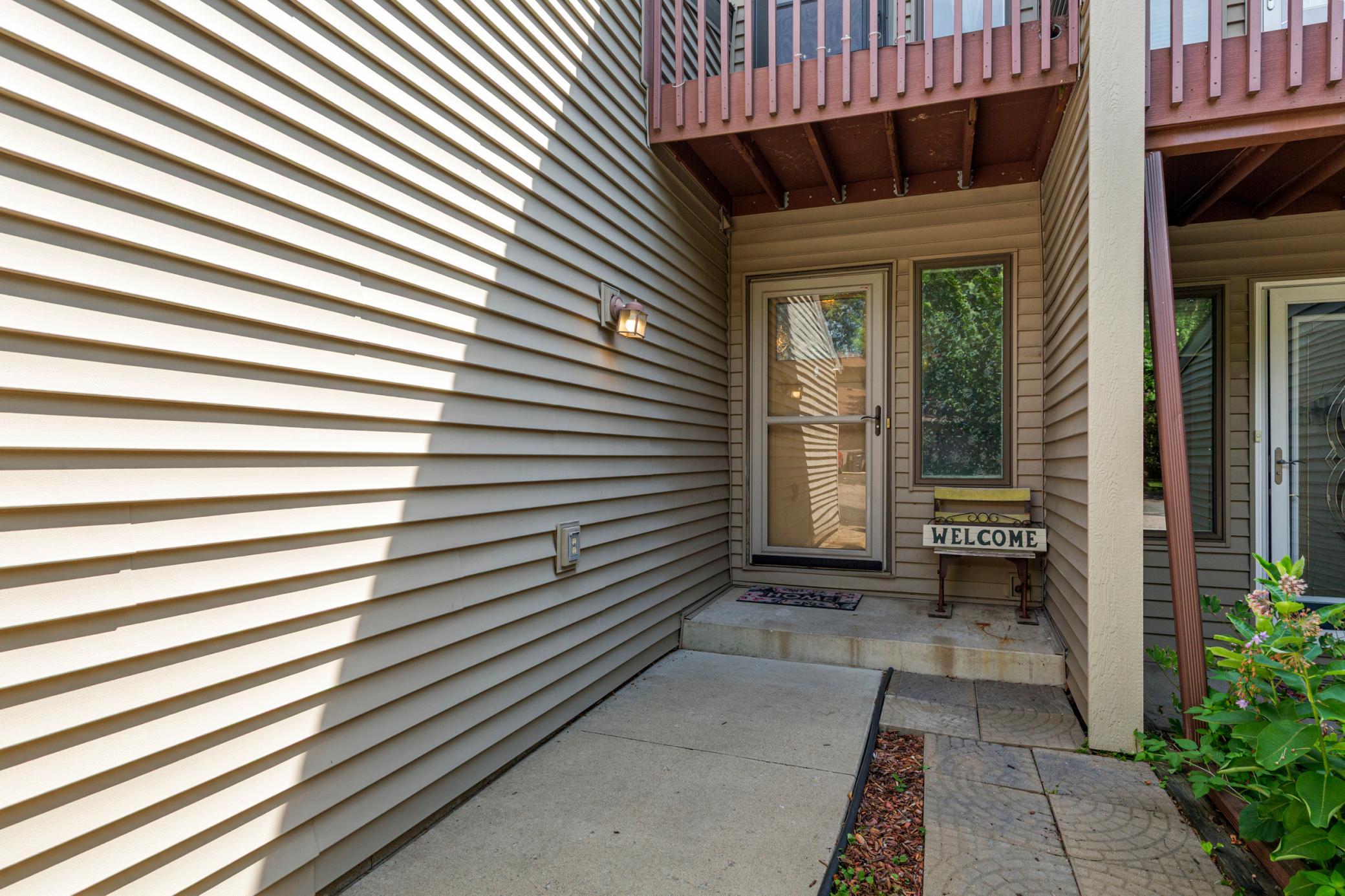 Front entry