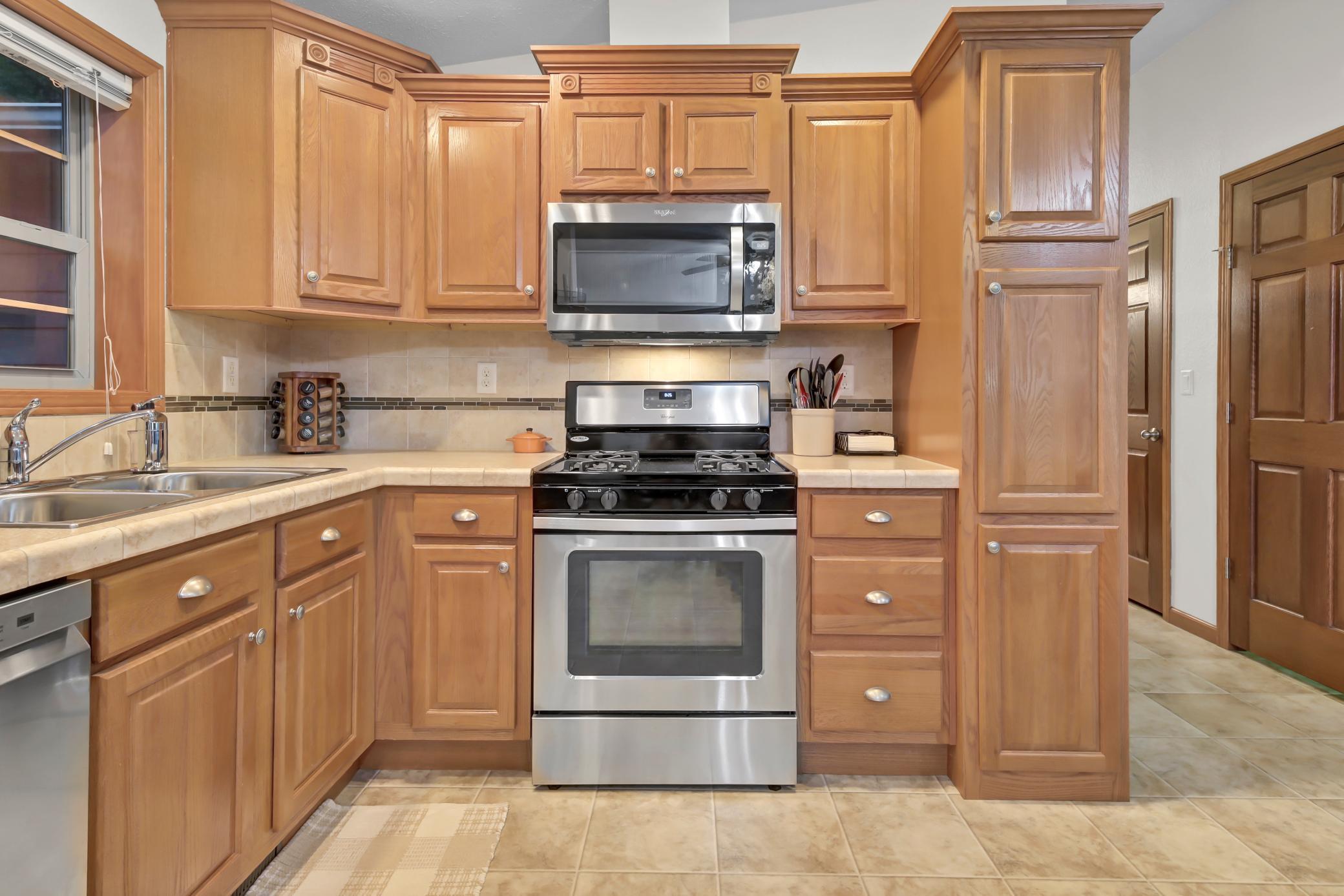 kitchen view 3