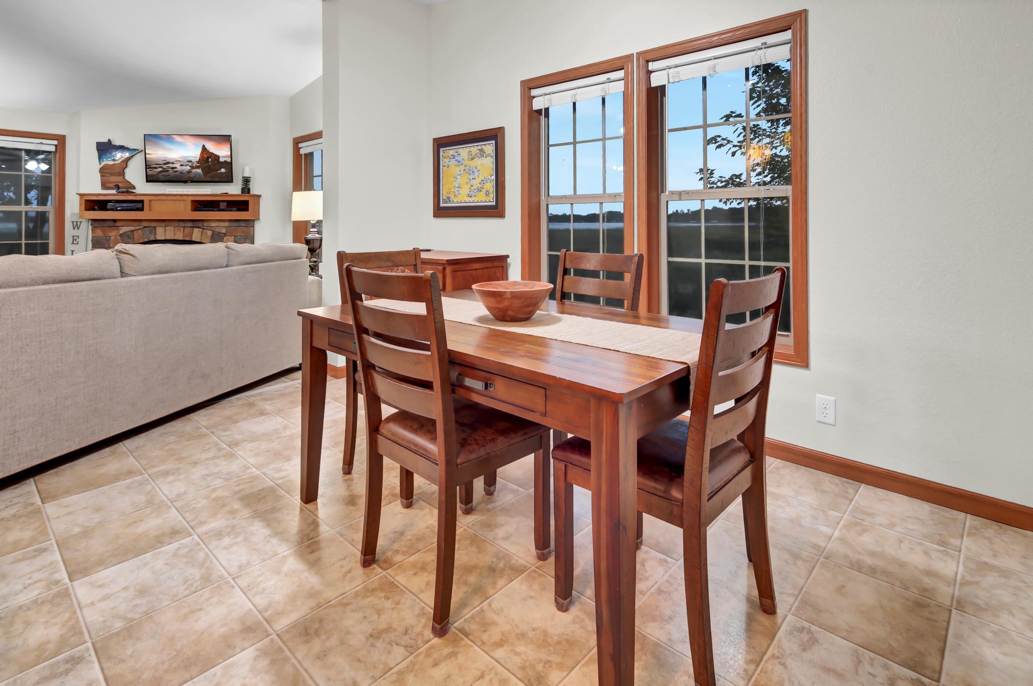 casual dining area view 2