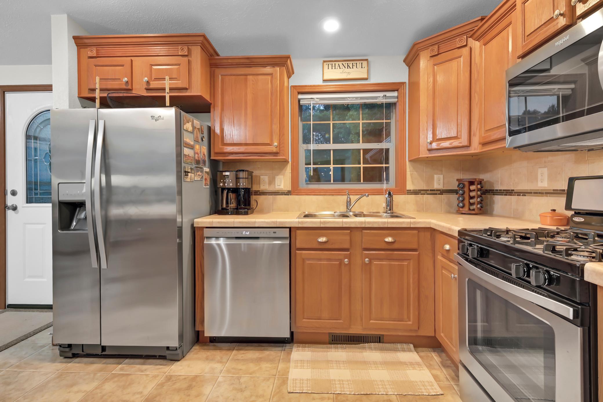 kitchen view 1