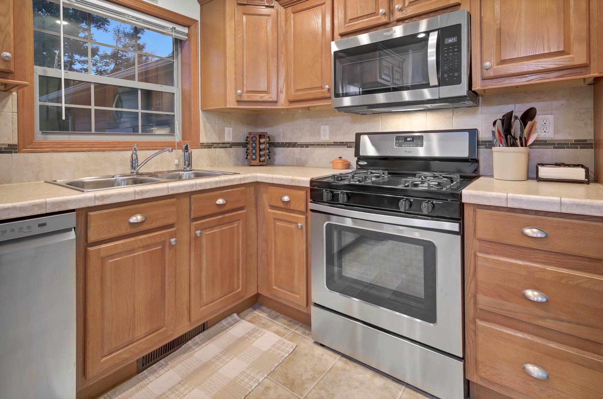 kitchen view 2