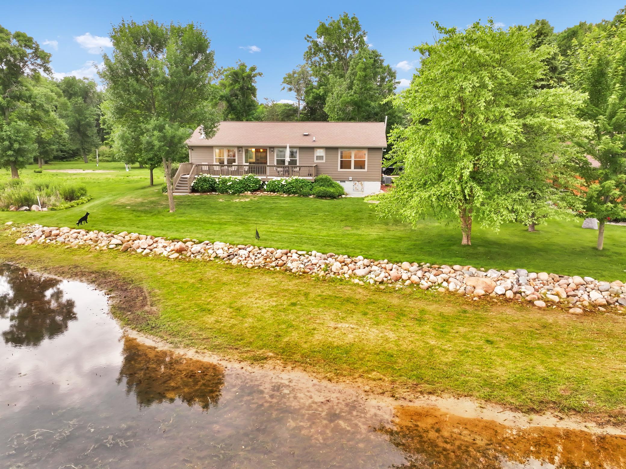 Elevation view Lakeside