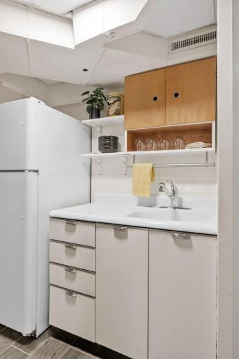 Lower-Level Kitchen