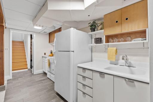 Lower-Level Kitchen