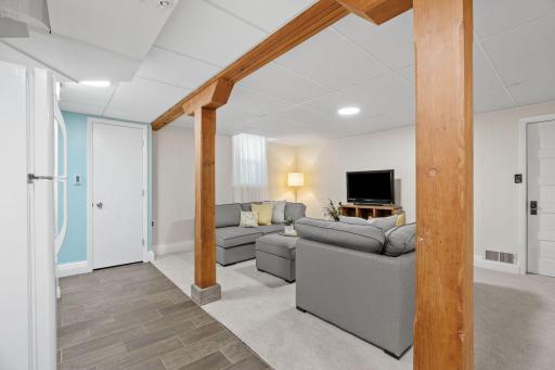 Lower-Level Living Room