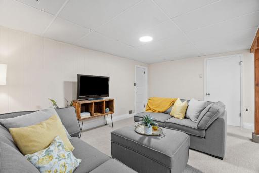 Lower-Level Living Room