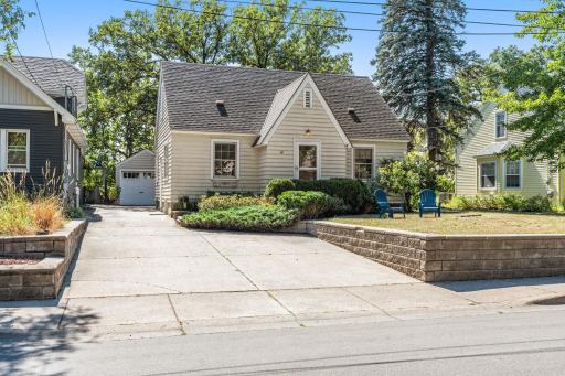 Cottage on the river with an opportunity for rental income!