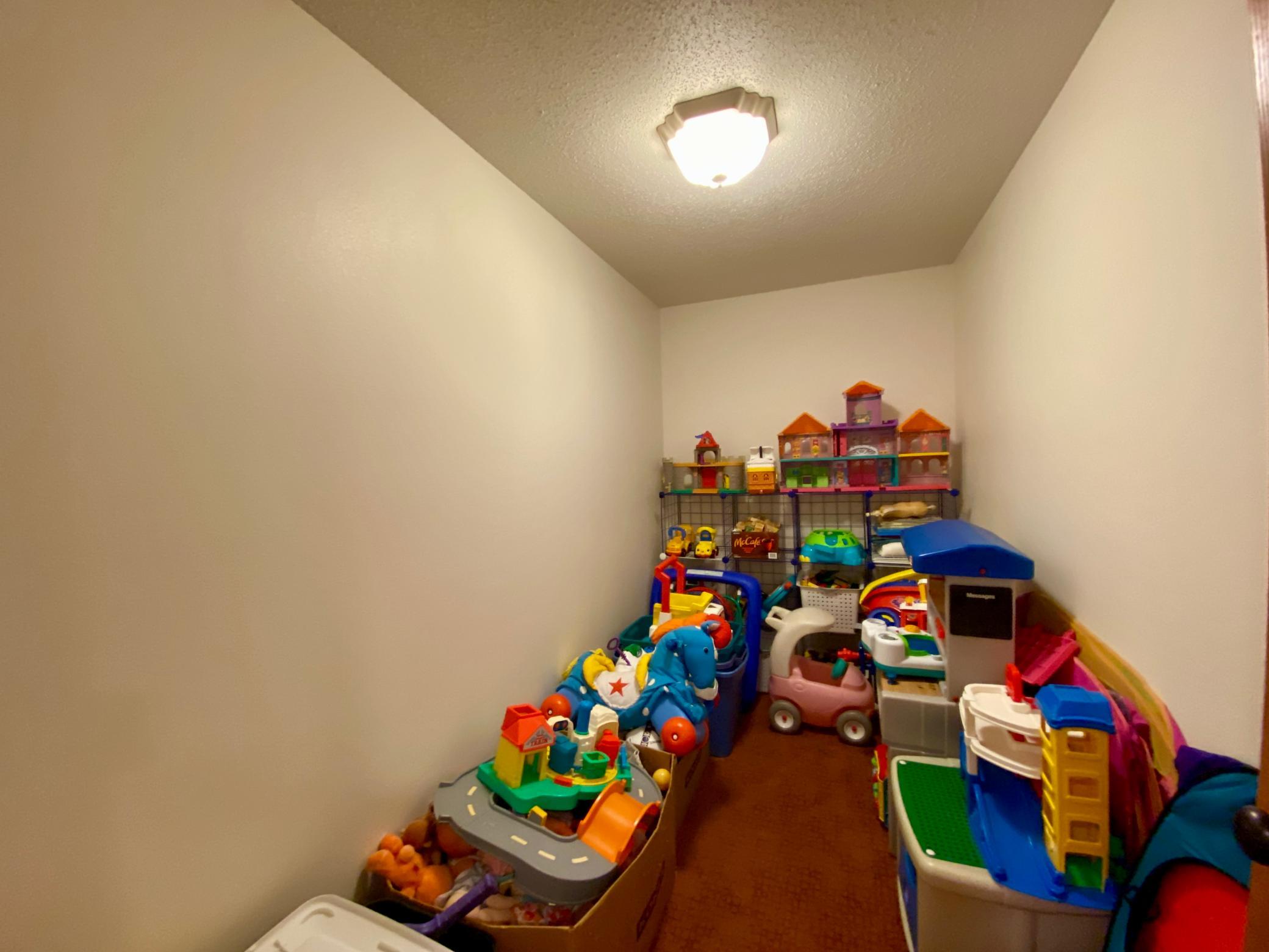 toy/storage room