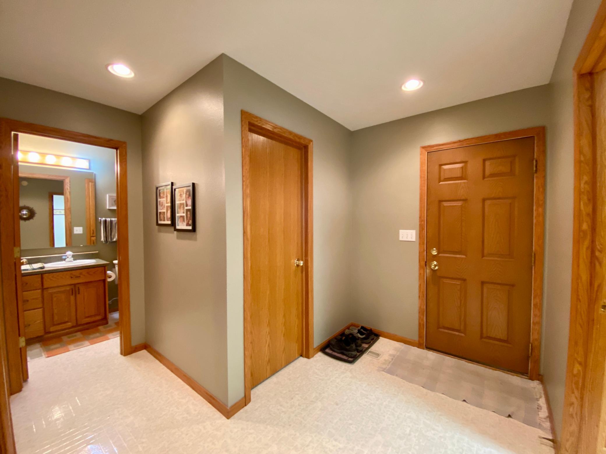 lower level entry