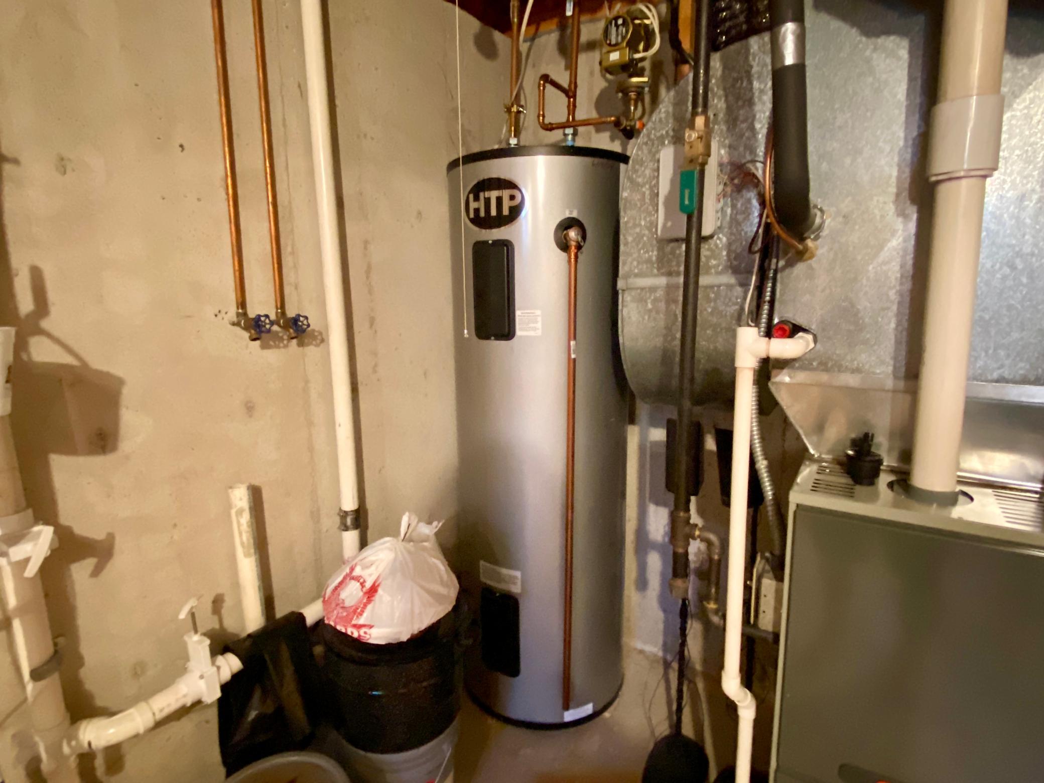 mechanical storage room