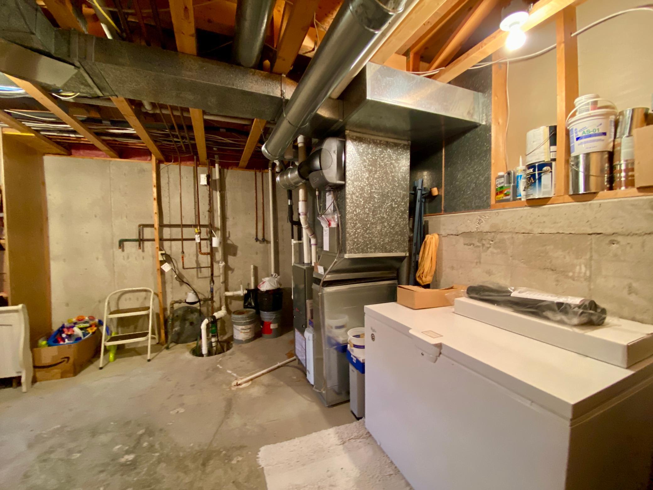 mechanical storage room