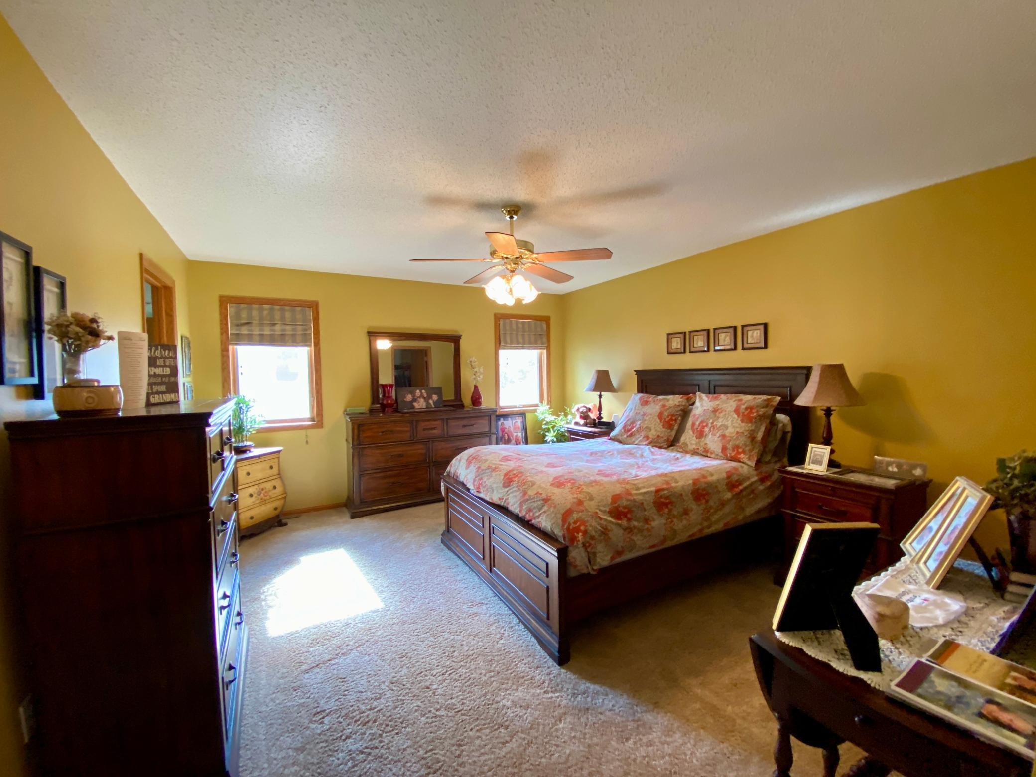 primary bedroom up