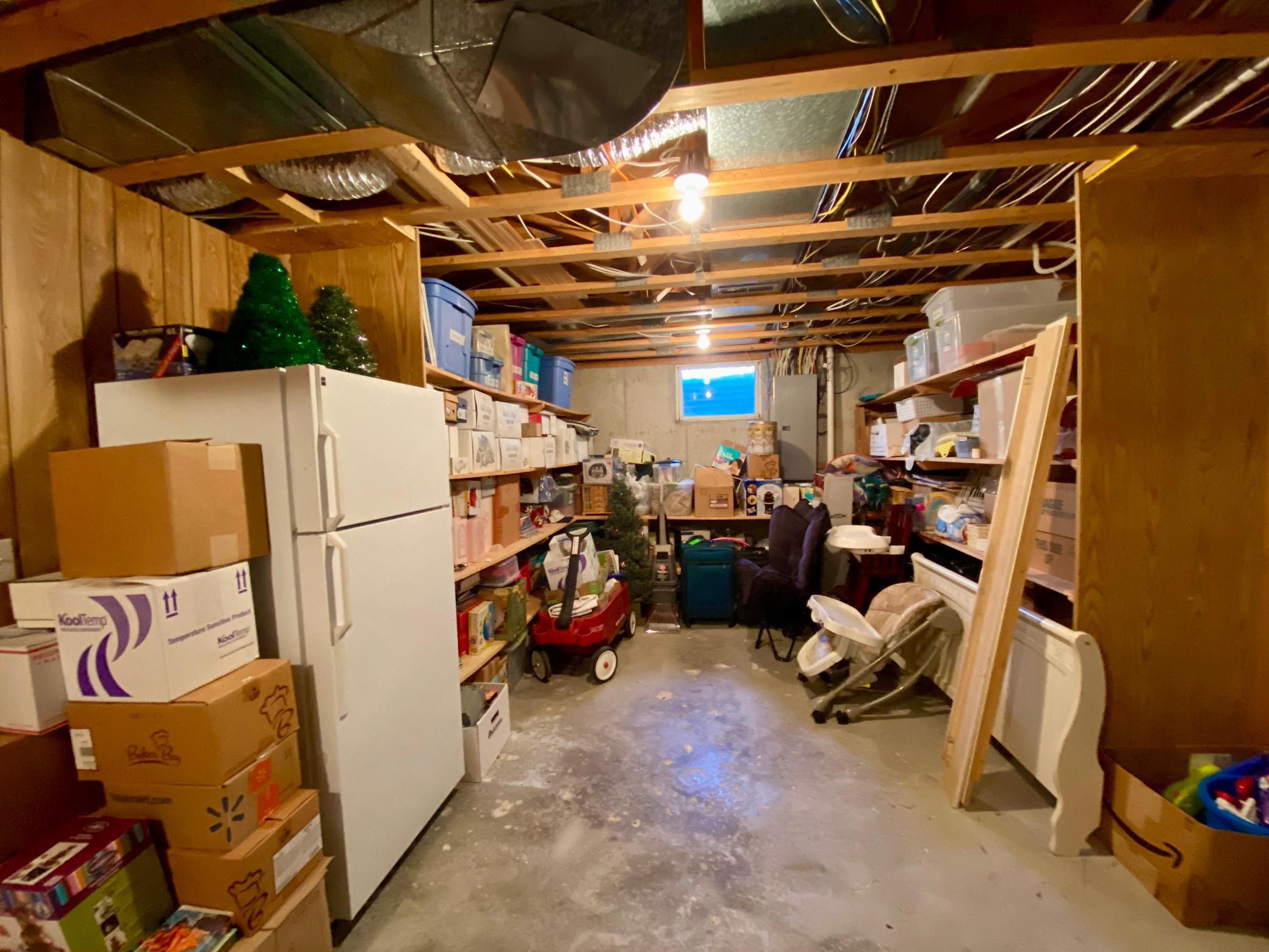 mechanical storage room