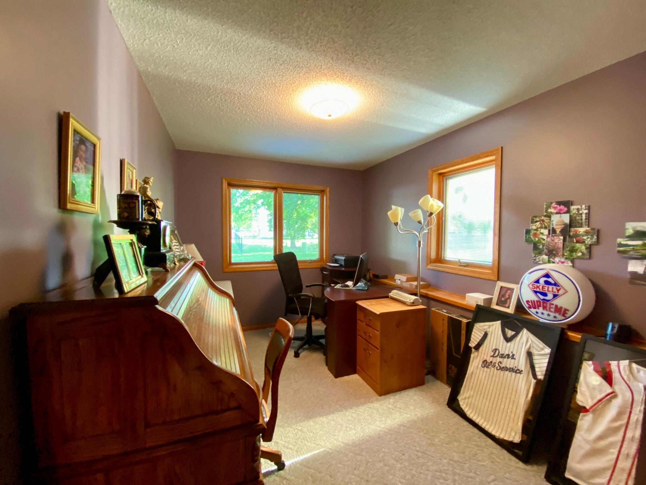 4th bedroom/office