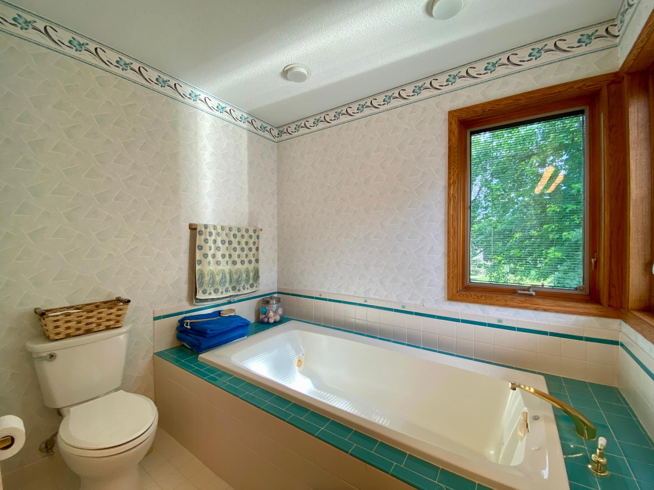 primary bath jetted tub
