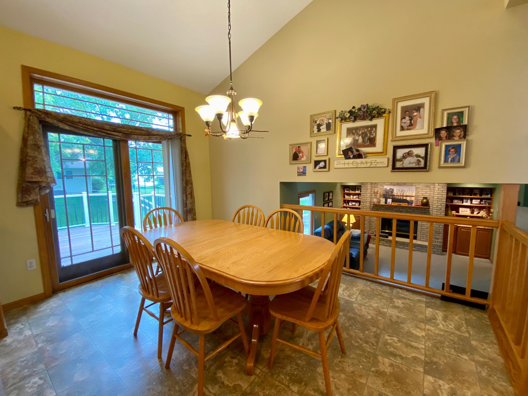 informal dining