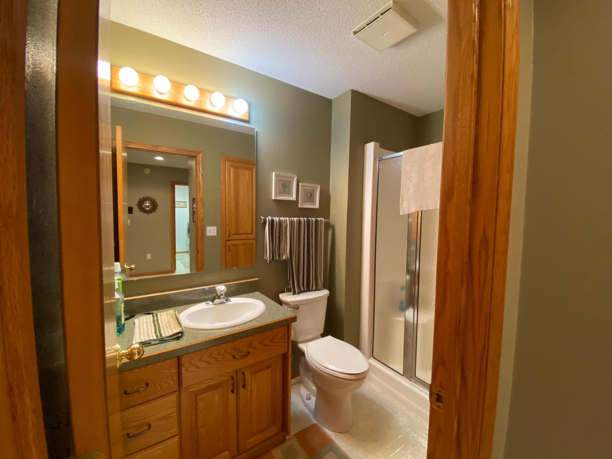 lower level bath