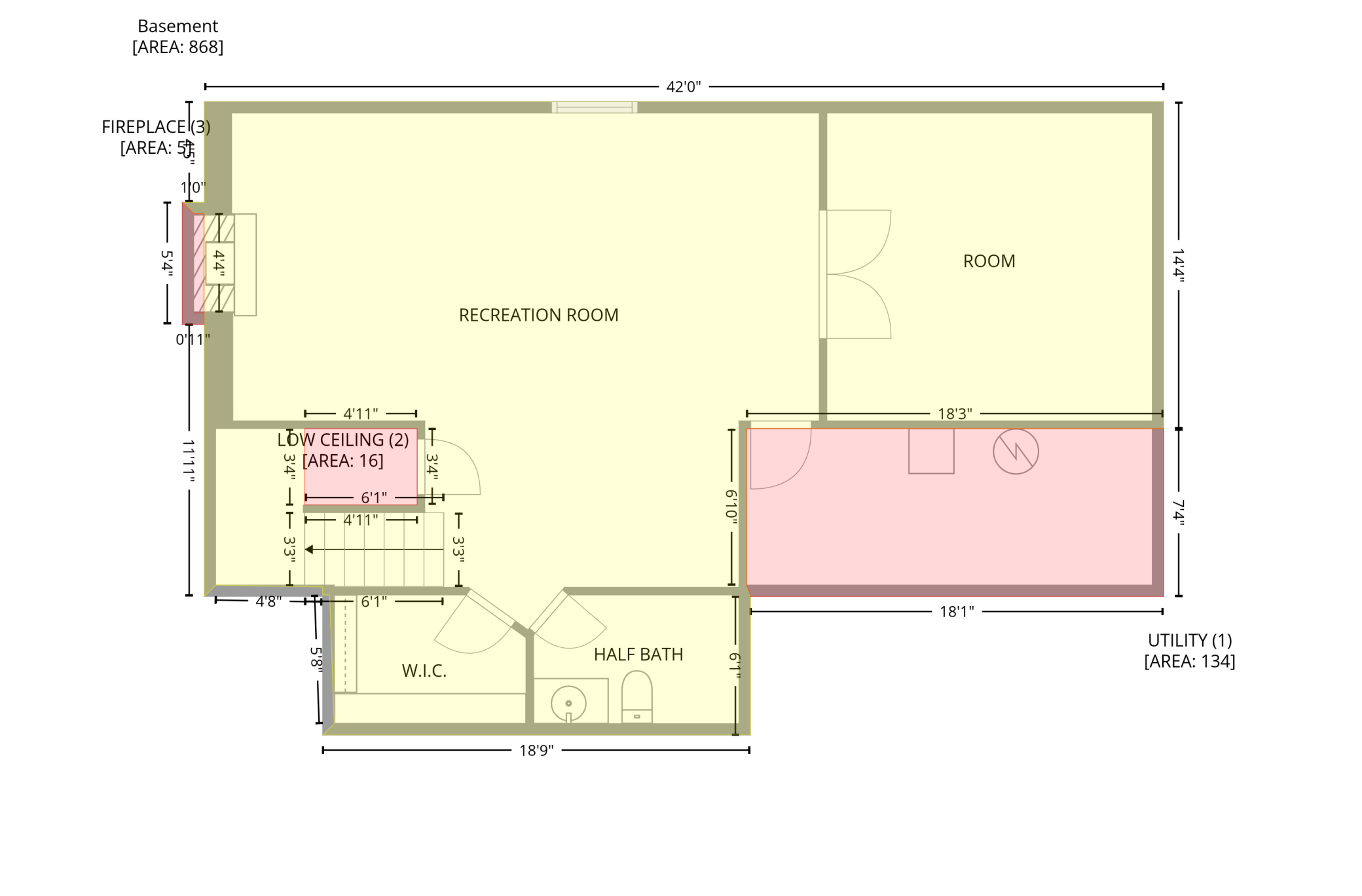 GLA for 411 Waterview Lane Northwest.png