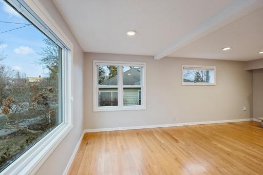 Tons of natural light