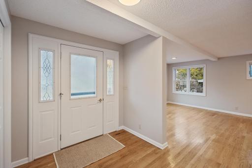 Large foyer