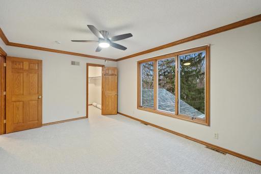 Upper primary with w-in closet