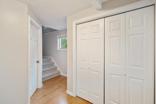 Large closet