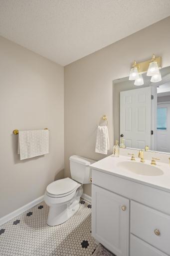 half bath on main