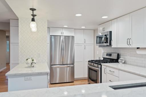 Stainless steel appliances