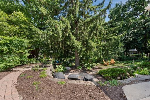 beautiful landscaping