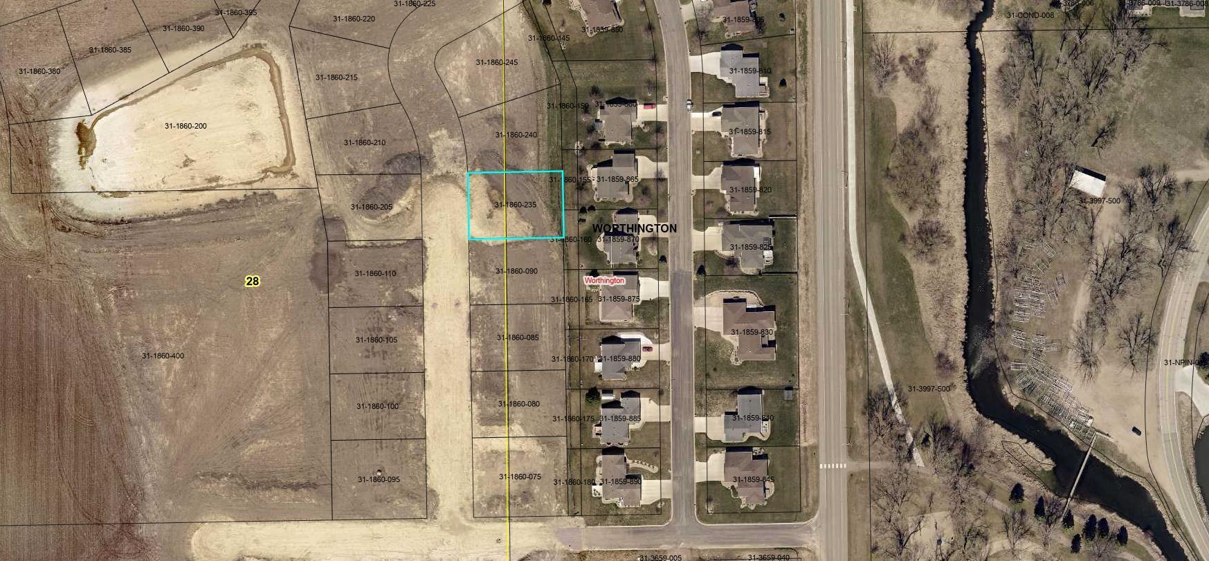 Property photo for TBD Campbell Blvd, Worthington, MN 56187