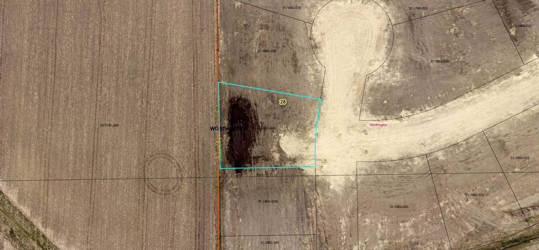 Property photo for TBD Aspen Drive, Worthington, MN 56187