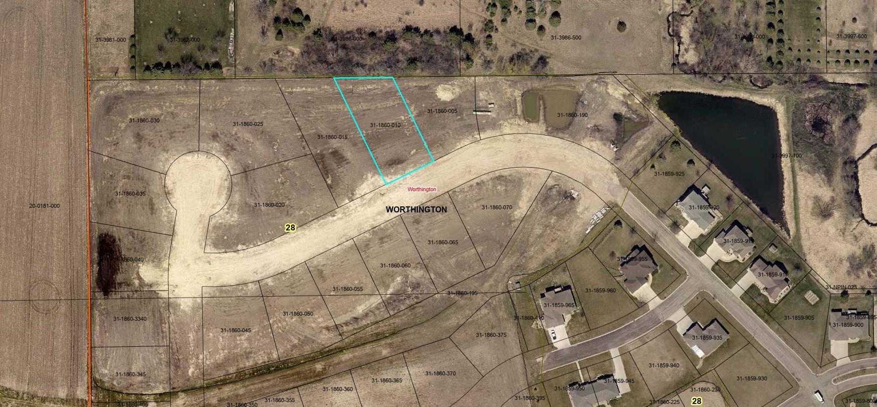 Property photo for xTBDx Sterling Avenue, Worthington, MN 56187