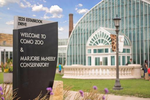 Como Park and Margorie McNeely Conservatory