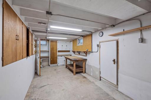 Lower level workshop