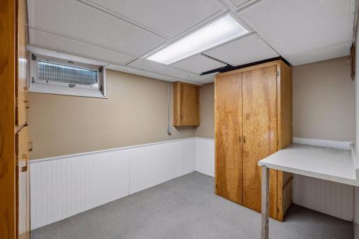 Lower level bonus room