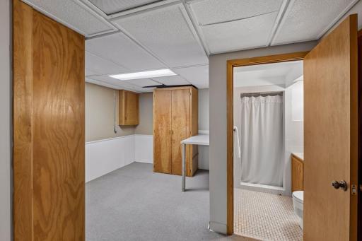 Lower level bonus room