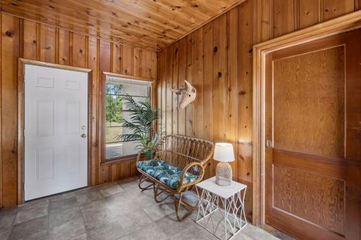 Breezeway between home and garage