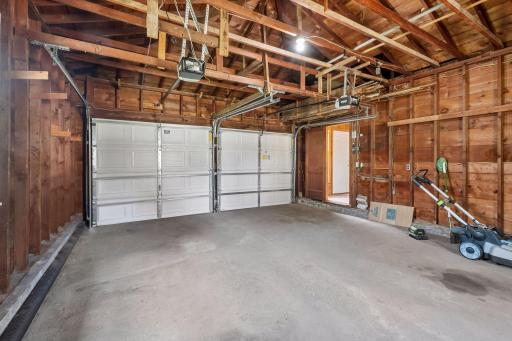 2 car garage