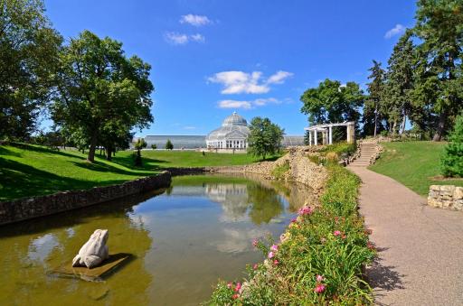 Margorie McNeely conservatory