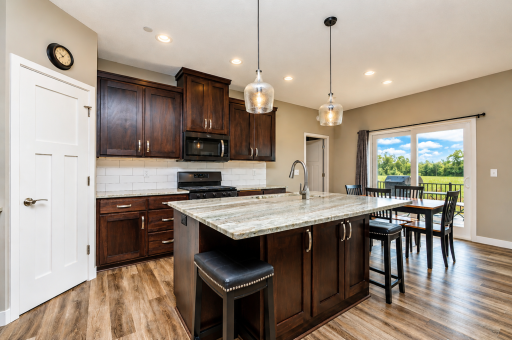 Kitchen with Center Island