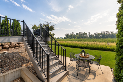 Patio.*Photos have been virtually staged to showcase decor