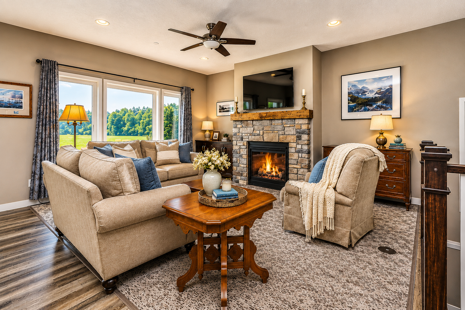 *Photos have been virtually staged to showcase decor