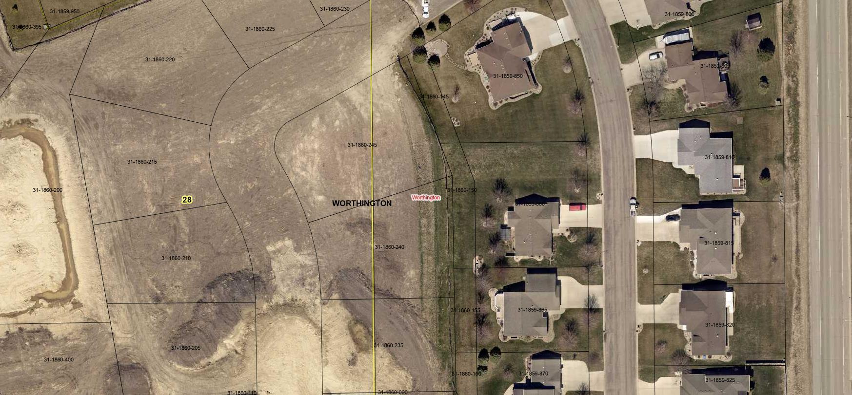 Property photo for TBDxx Campbell Boulevard, Worthington, MN 56187