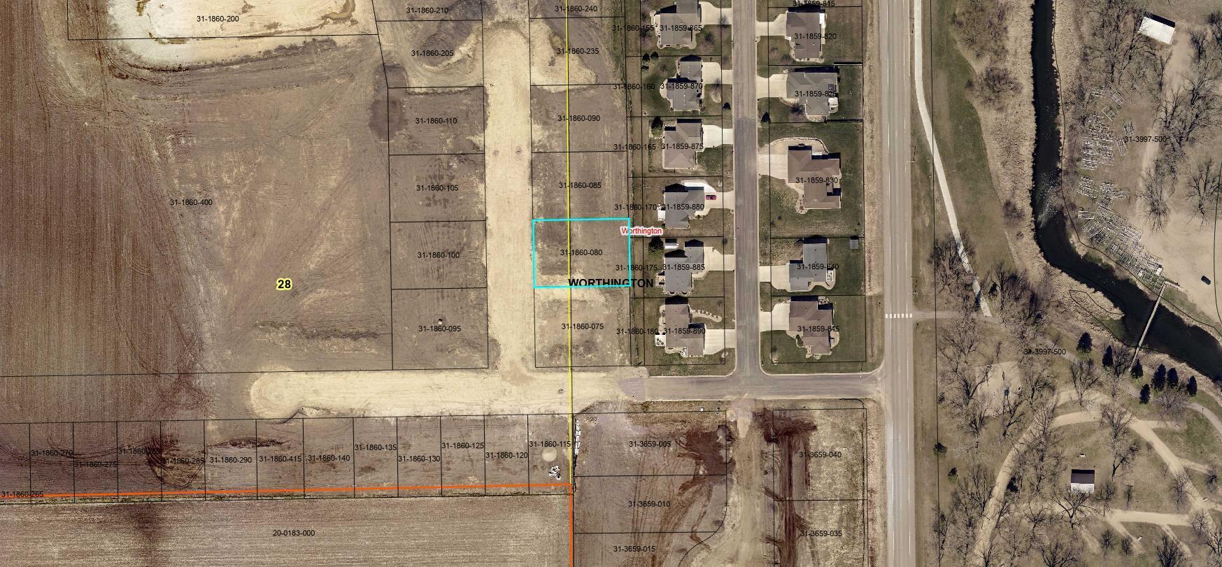 Property photo for xTBD Campbell Boulevard, Worthington, MN 56187