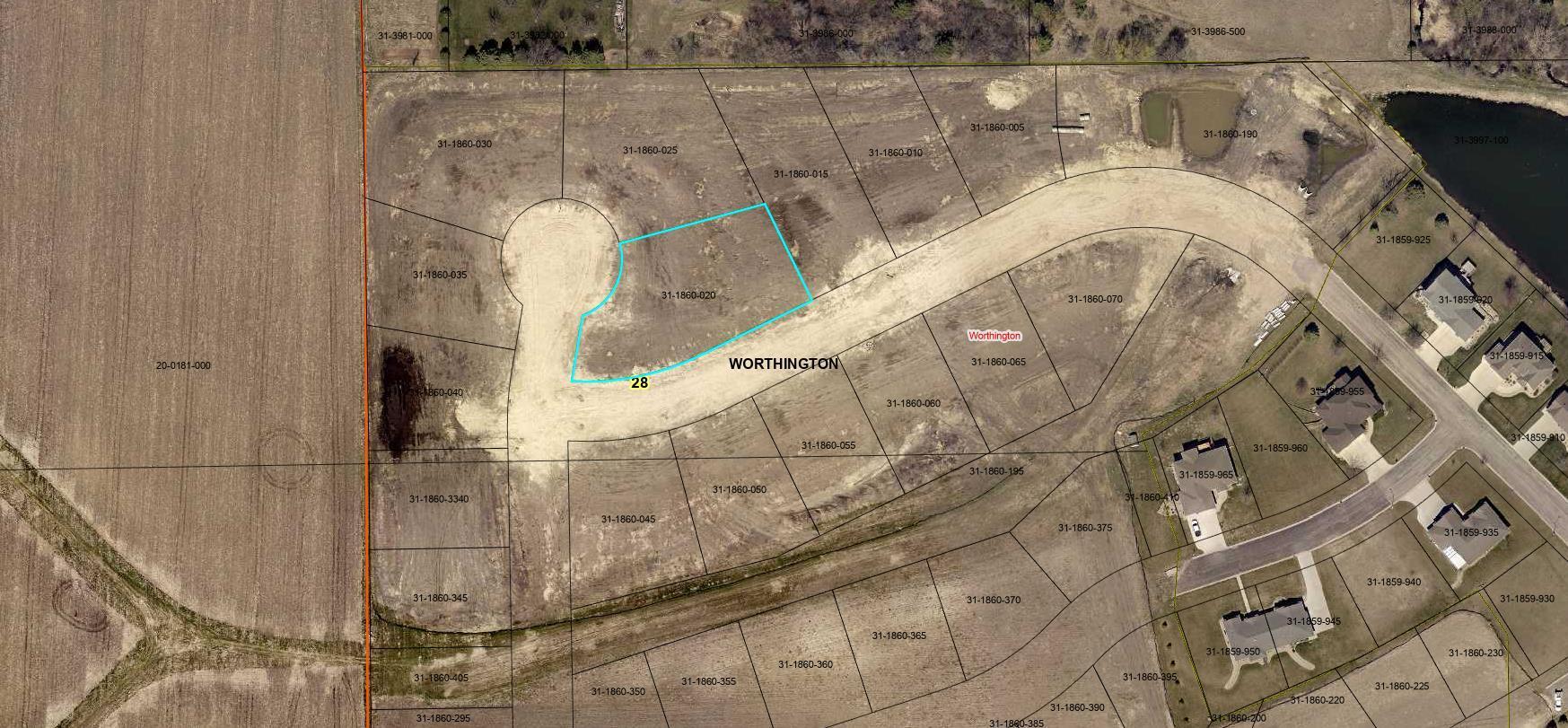 Property photo for x TBD Sterling Avenue, Worthington, MN 56187