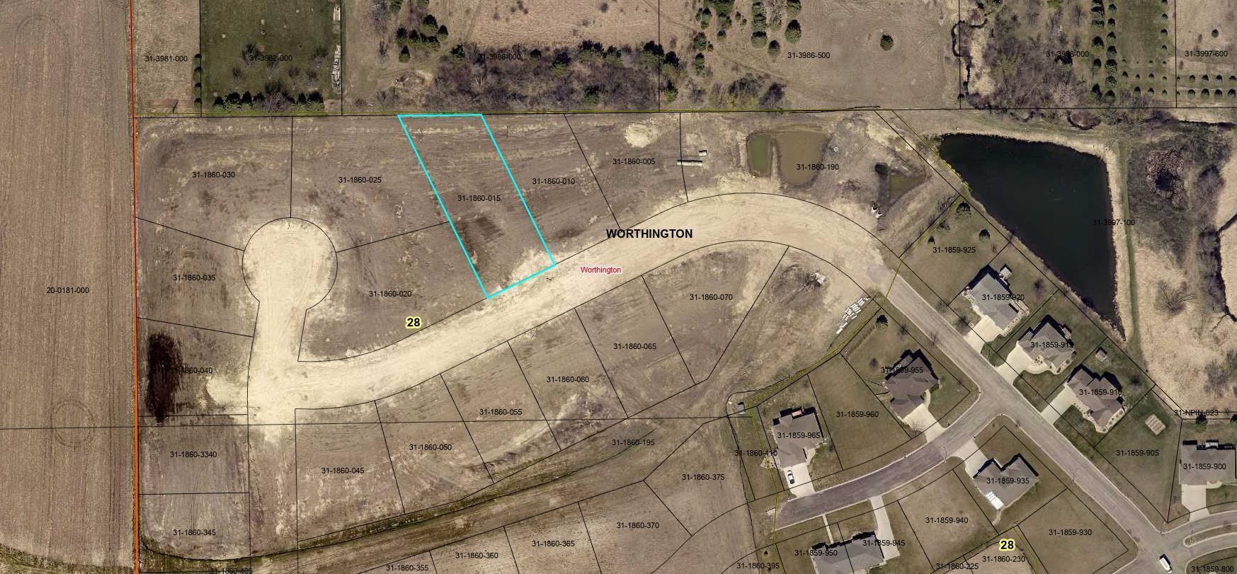 Property photo for TBD Sterling Avenue, Worthington, MN 56187