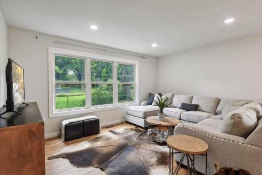 Main floor living room