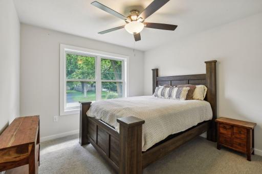 First upper level bedroom