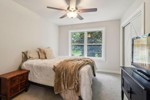 Third upper level bedroom