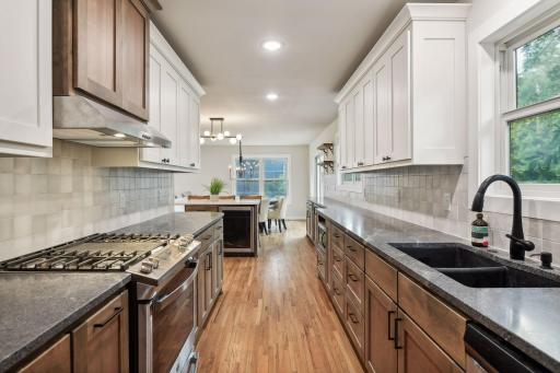 Drop in 5 burner gas stove